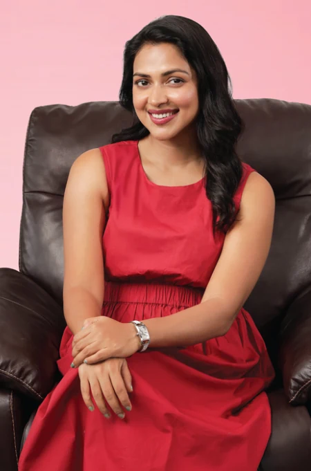 Amala Paul, brand ambassador of Kinder Hospitals