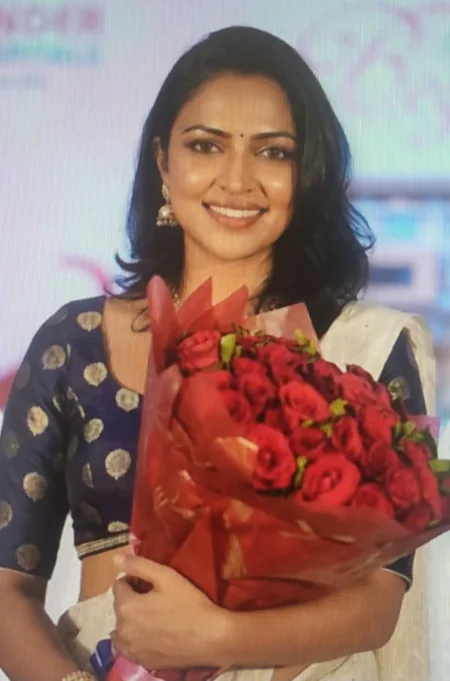 Amala Paul, brand ambassador of Kinder Hospitals